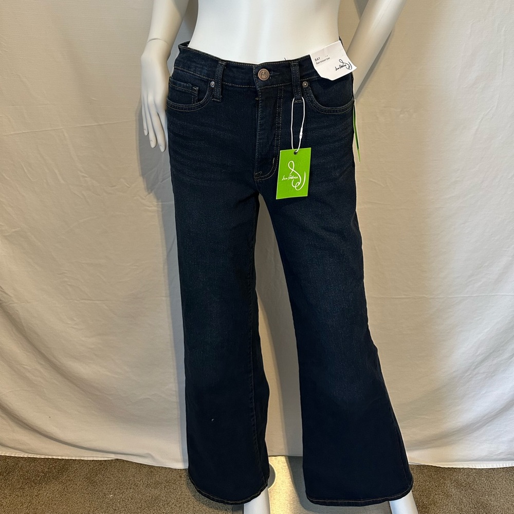 Sam Edelman Bay Flare Trouser Jeans NWT